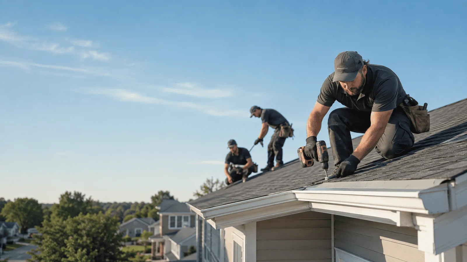Fascia Repair in Lake Winola, PA around you